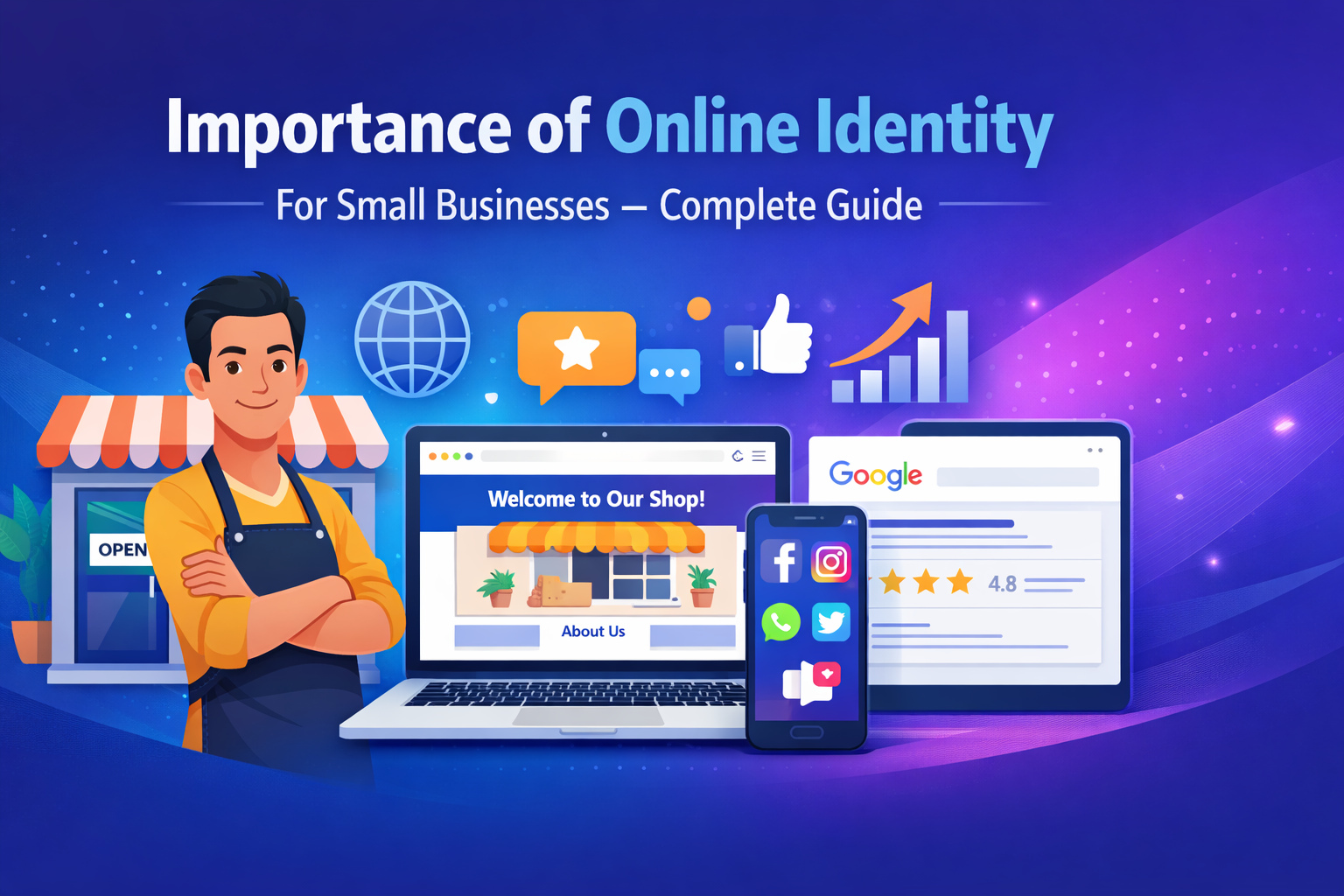 Importance of Online Identity for Small Businesses: Complete Guide