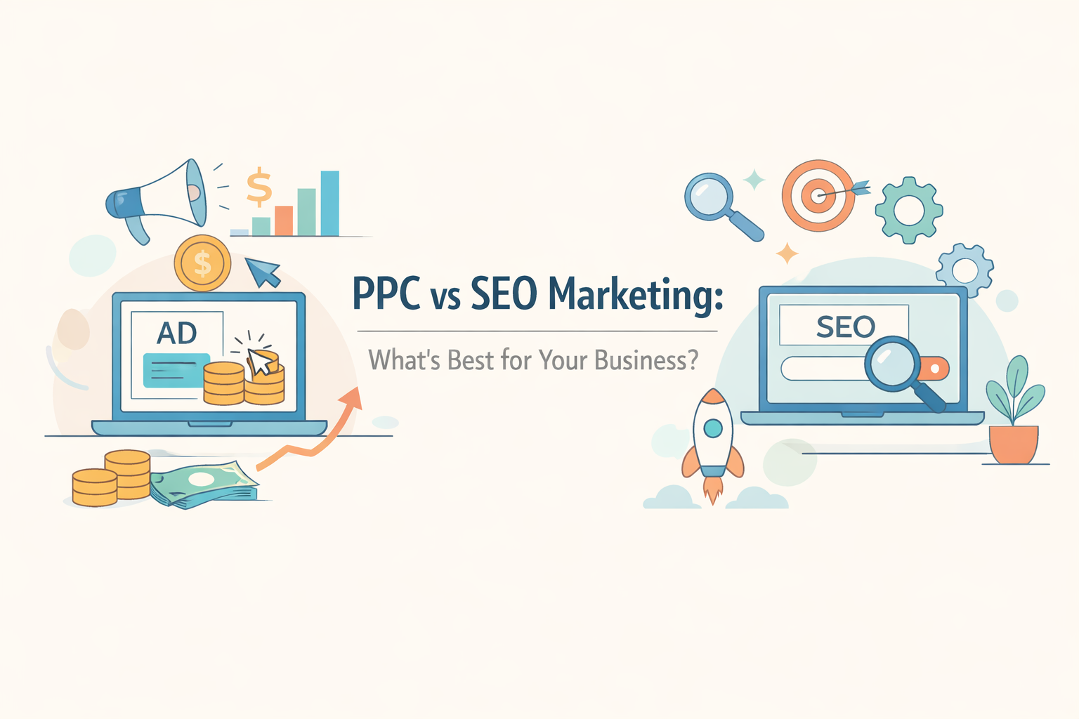 PPC vs SEO Marketing: What's Best for Your Business?