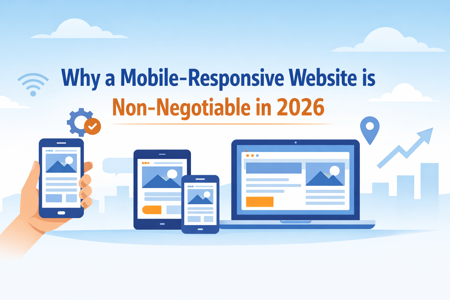 Why a Mobile-Responsive Website is Non-Negotiable in 2026