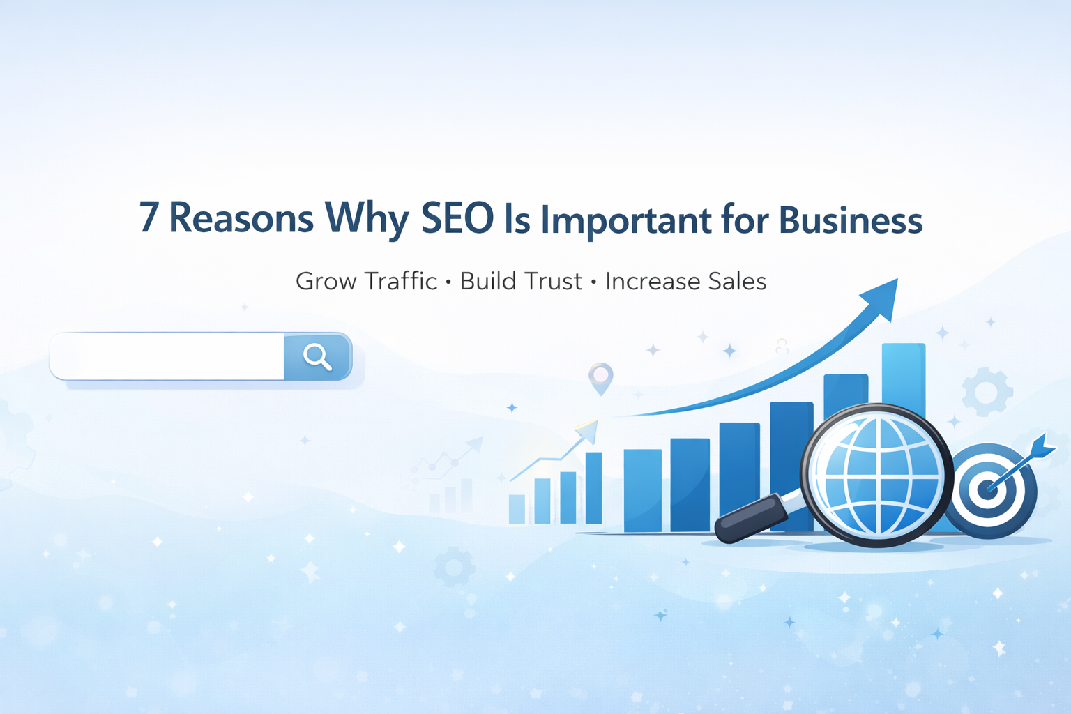 7 Reasons why seo is important for business
